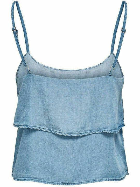 ONLULRIKA LYOCELL LIFE DNM STRAP TOP 