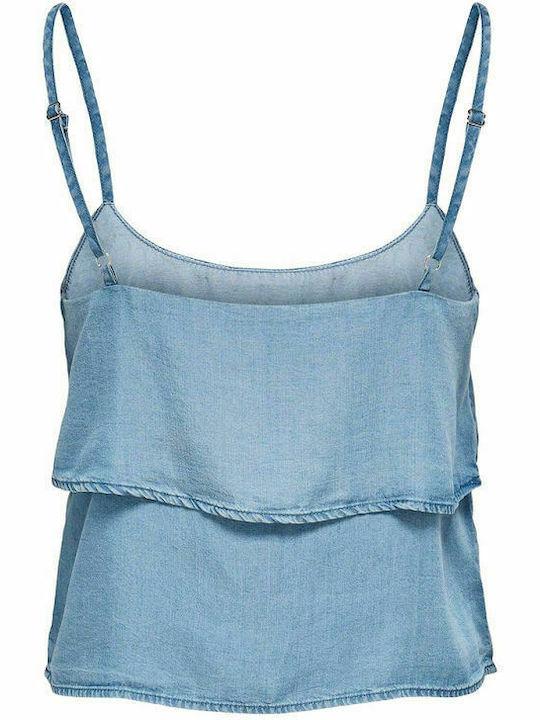 ONLULRIKA LYOCELL LIFE DNM STRAP TOP 