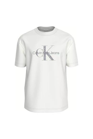 TEXTURED MONOLOGO TE J30J327086/YAF CALVIN KLEIN JEANS