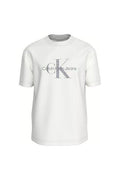 CALVIN KLEIN JEANS TEXTURED MONOLOGO TE
