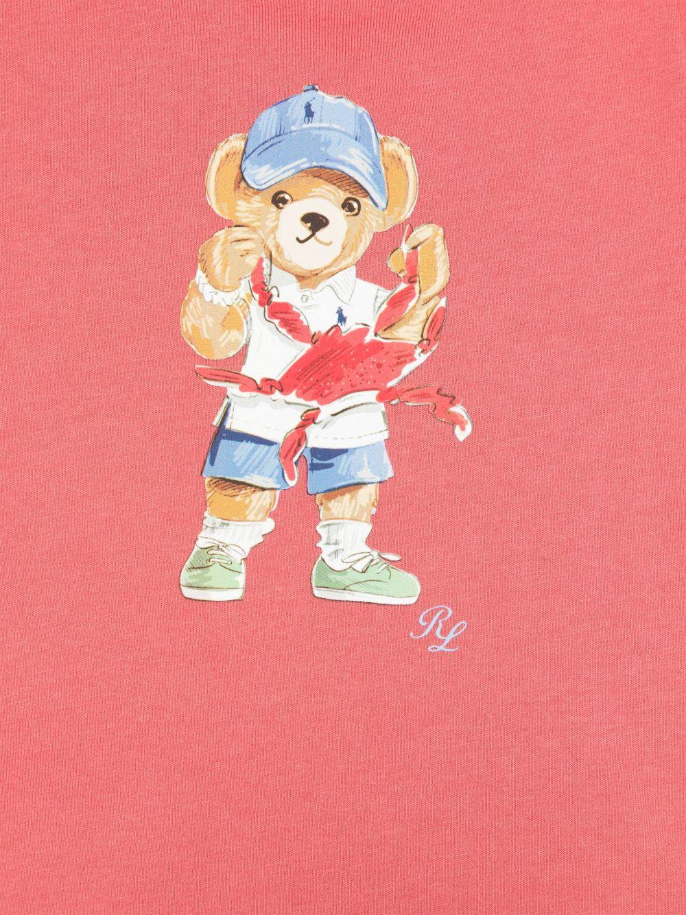 BEAR TEE-KNIT SHIRTS-T-SHIRT 
