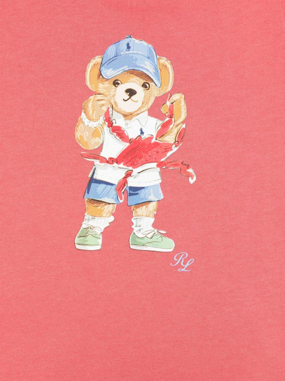 BEAR TEE-KNIT SHIRTS-T-SHIRT 