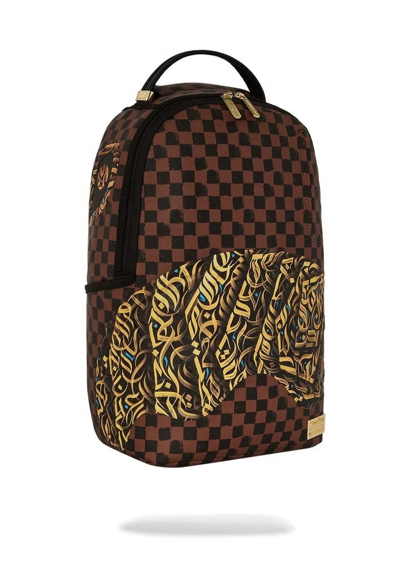 DIAA ALAM 1B BROWN BACKPACK 910B6800NSZ/ SPRAYGROUND