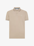 SUN68 POLO SMALL STRIPE ON COLLAR S/S