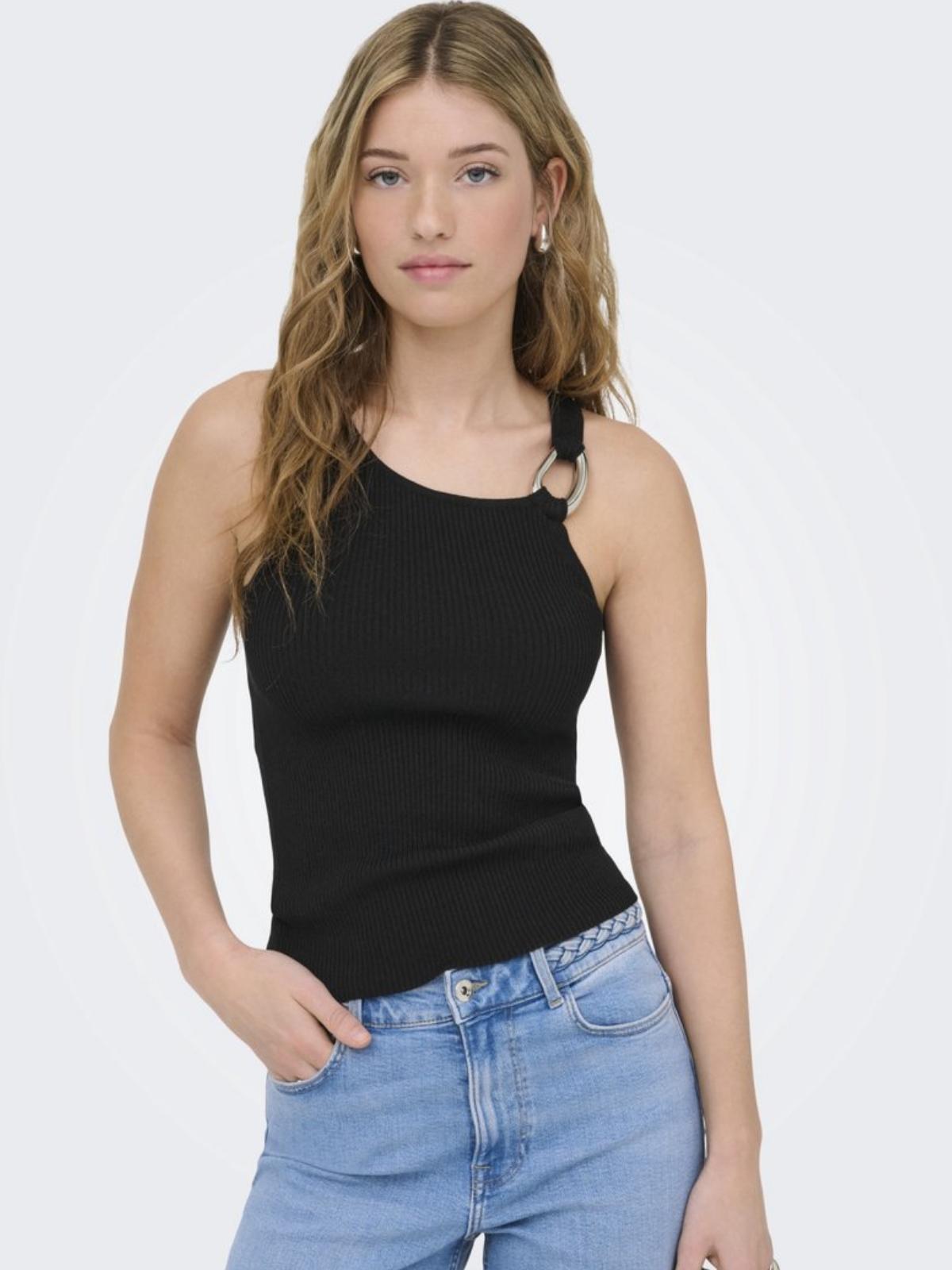 15370027/Black Silver Buckle ONLY