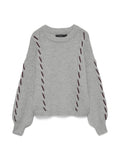 10334866/Light Grey Melange VERO MODA