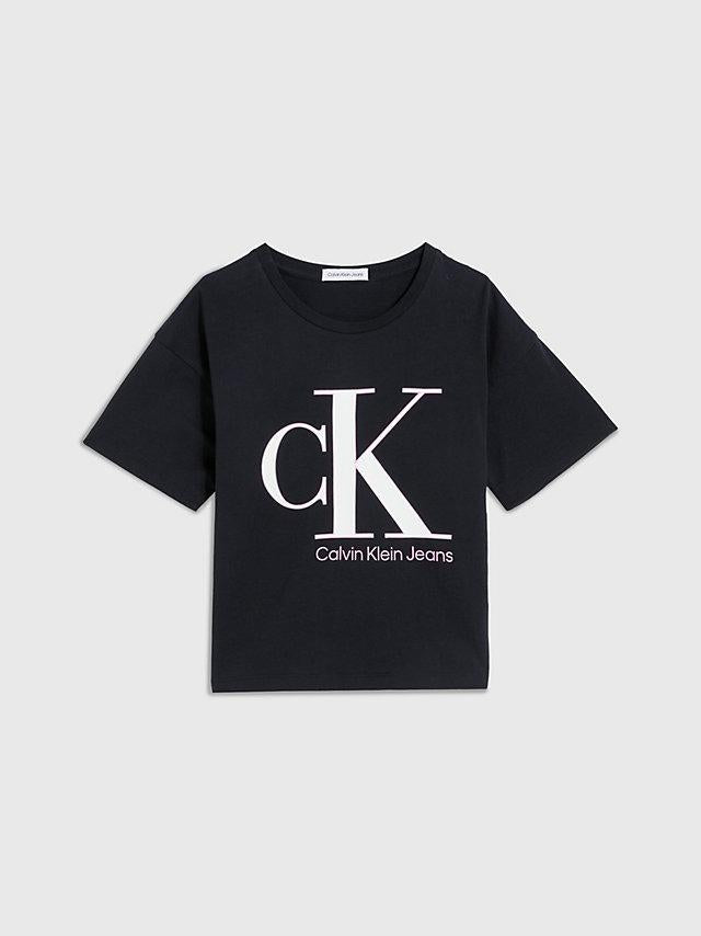 CLR REVEAL MONOGRAM T-SHIRT IG0IG01939/BEH CALVIN KLEIN JEANS