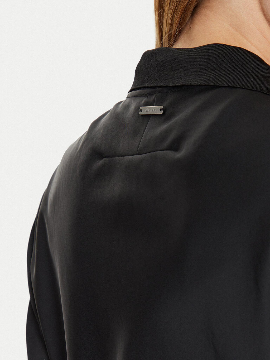 TECH SATIN HS POLO S K20K207977/BEH CALVIN KLEIN