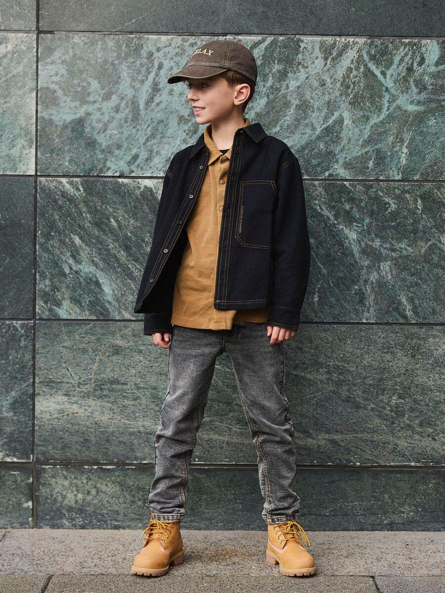 13246423/Dark Grey Denim NAME.IT