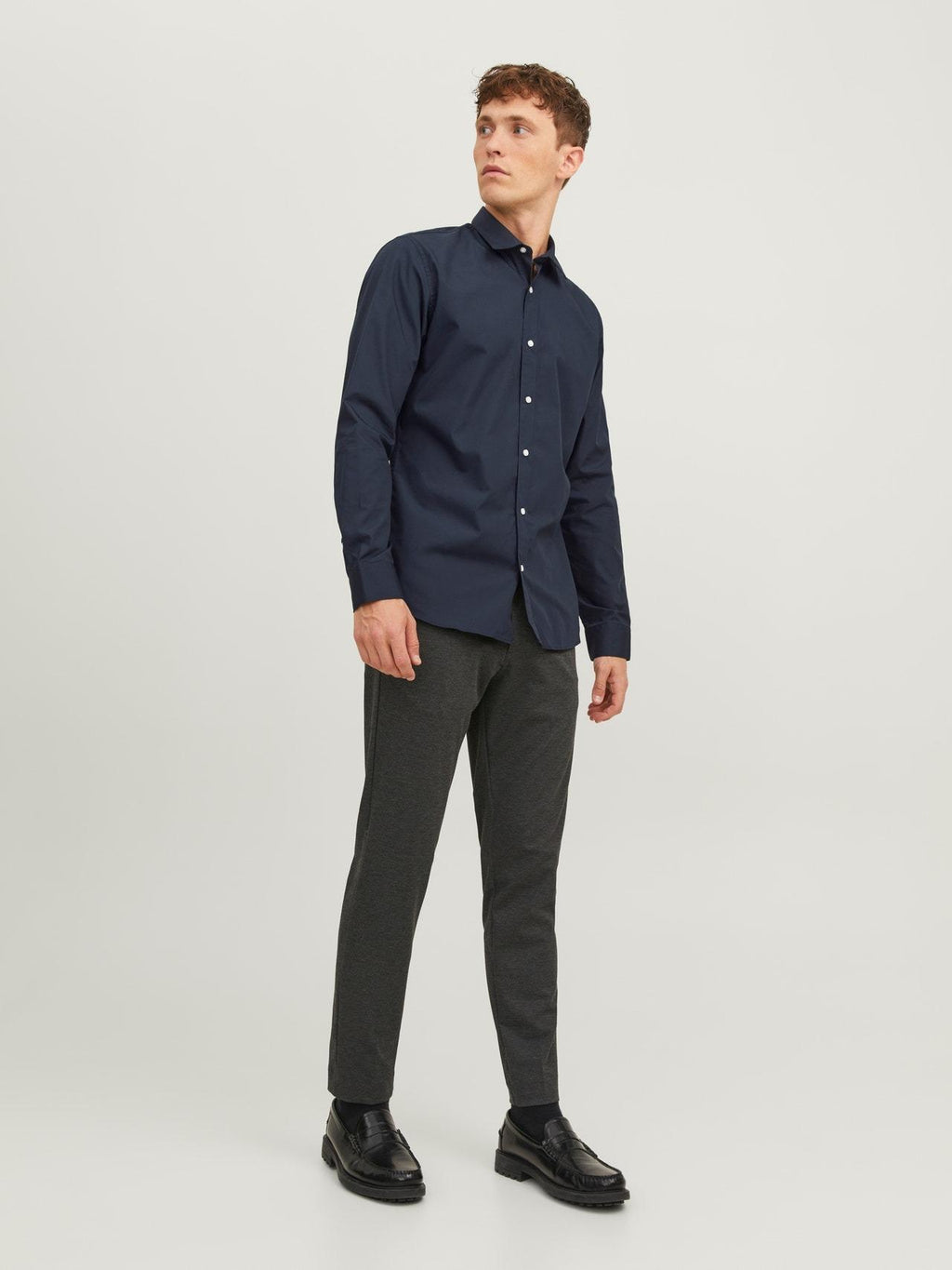 12187222/Navy Blazer JACK AND JONES