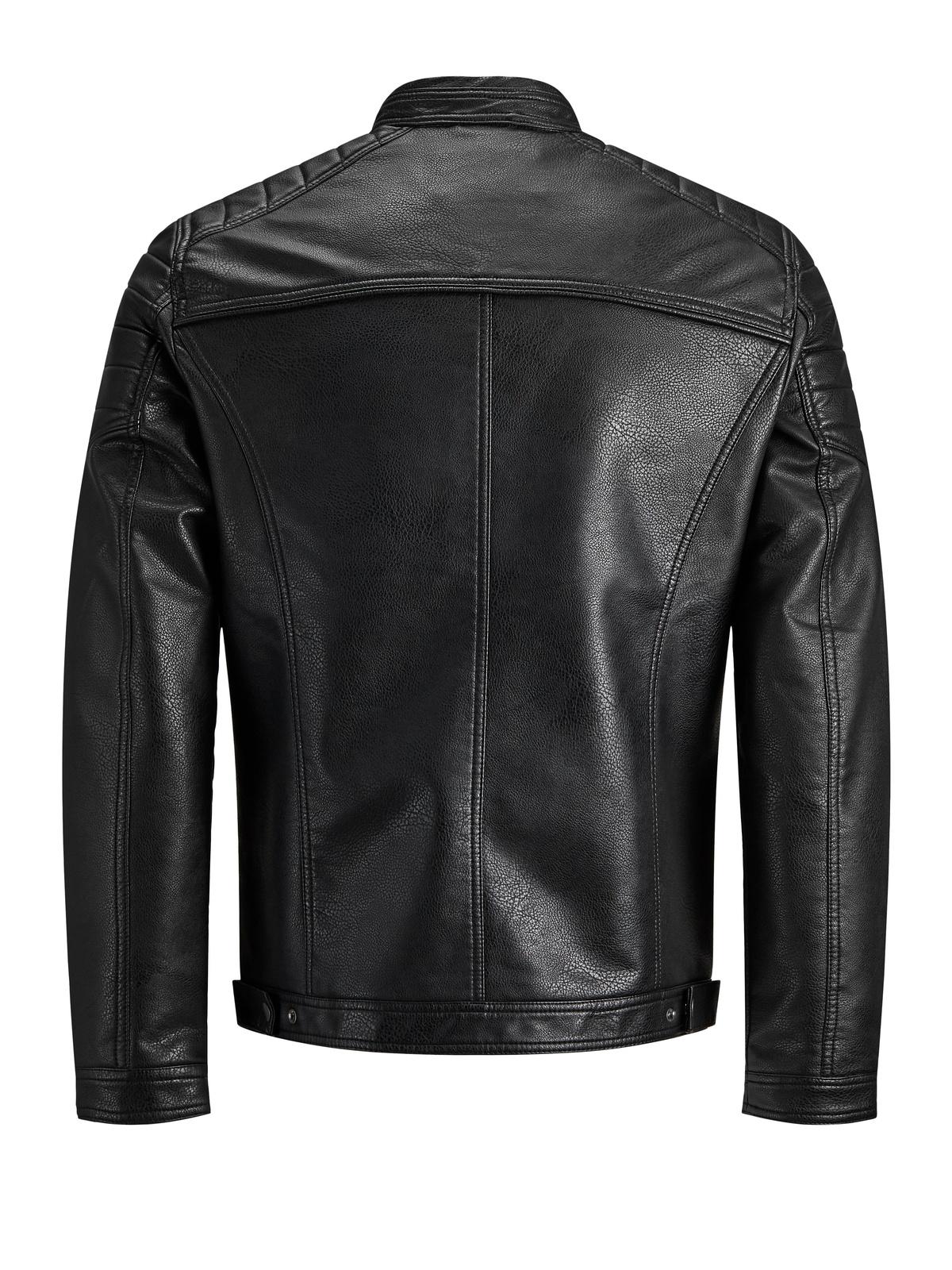 12147218/Black PU JACK AND JONES