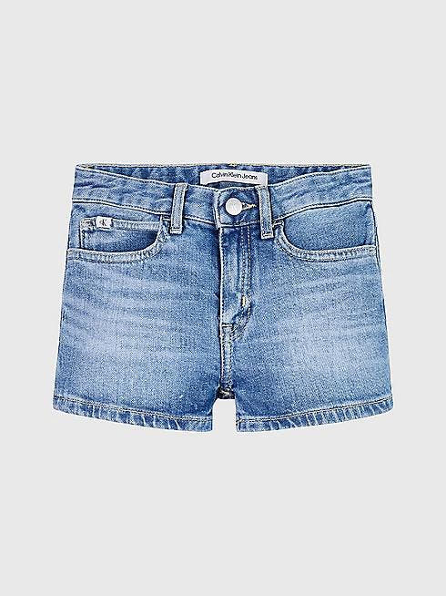 MR SLIM AUTH MID BLUE DNM SHOR 