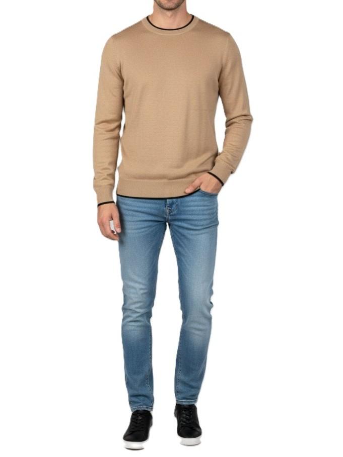 G/C F.12 VISCOSA COLLO/POLSI/T UR9100005/CAMMELLO URBAN RING