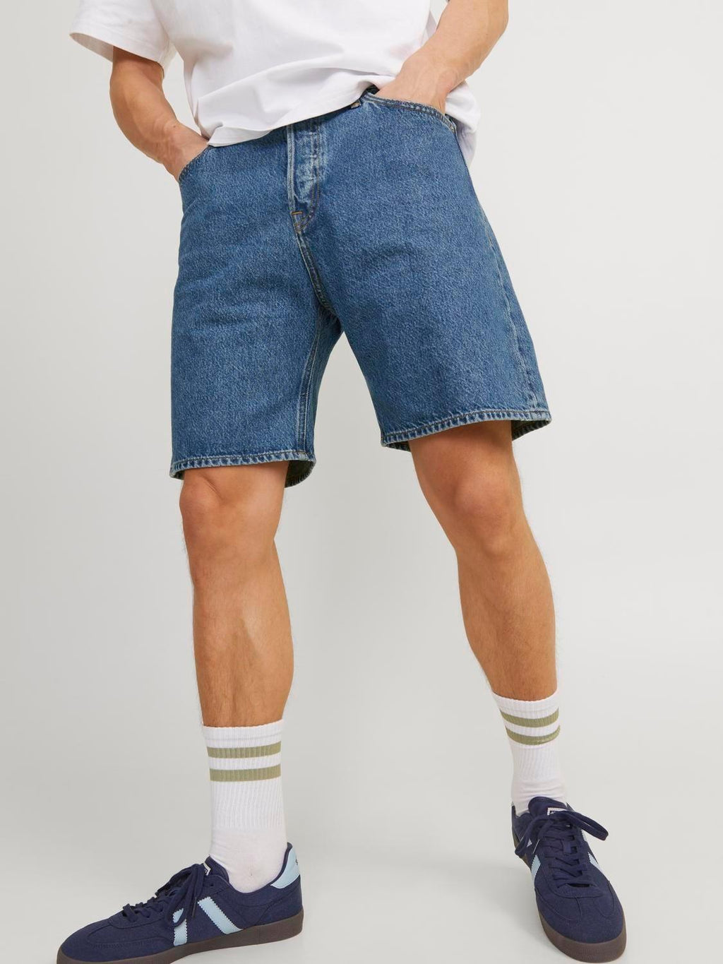 12249067/Blue Denim JACK AND JONES