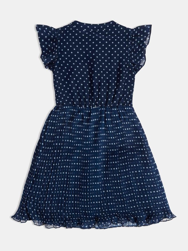 CHIFFON SS DRESS 