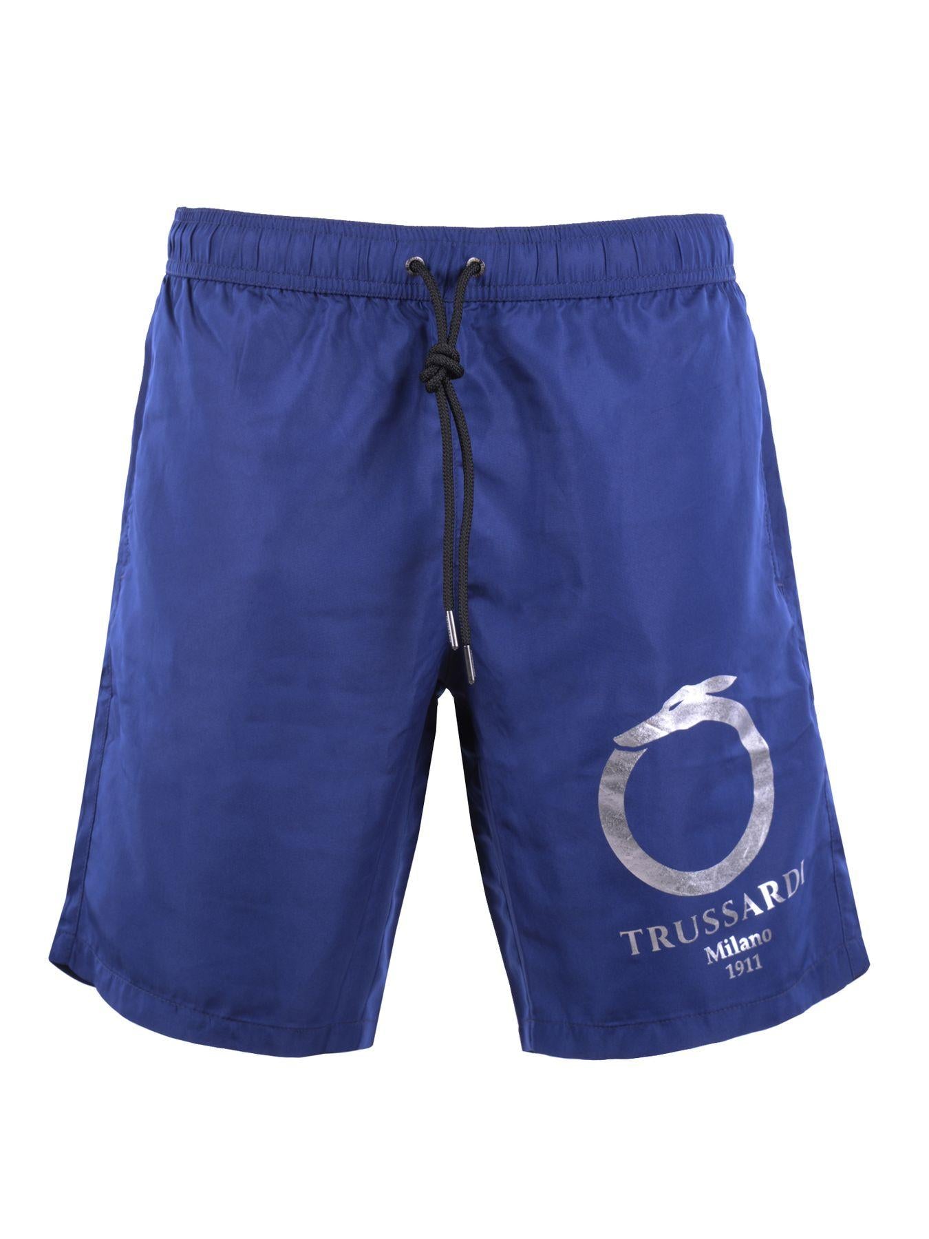 TRU2MBL01/DARK BLUE TRUSSARDI