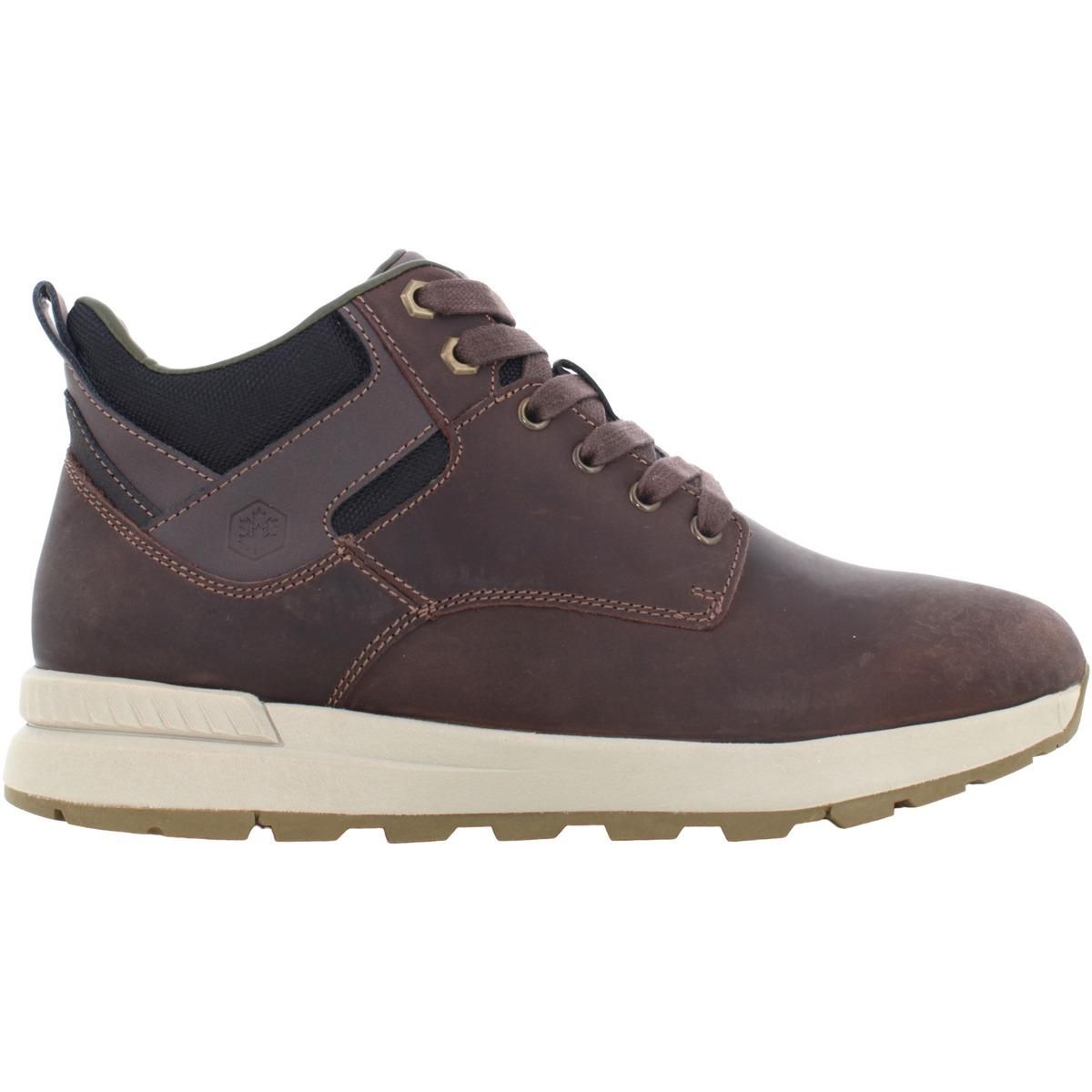 CHUKKA 102217231/D BROWN LUMBERJACK