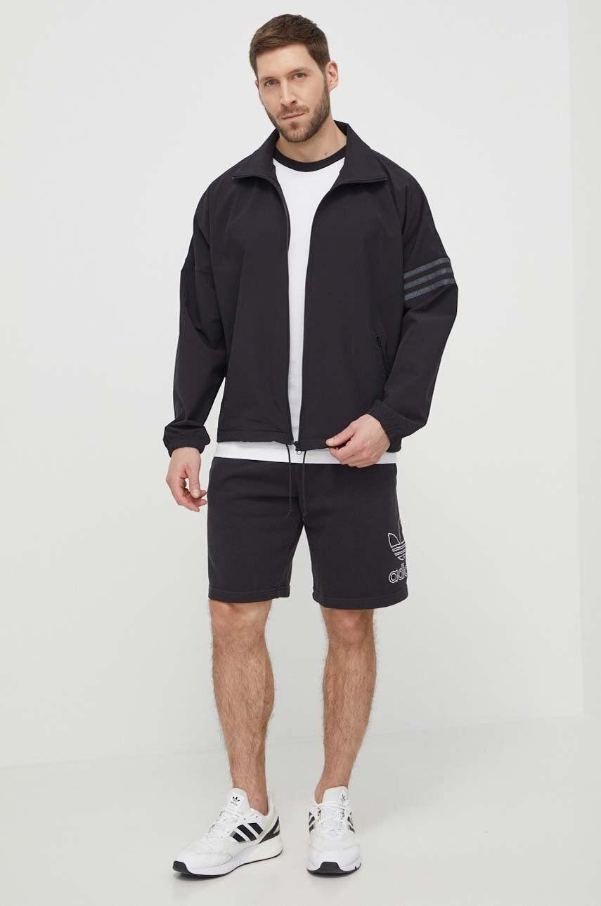 OUTL TREF SHORT     BLACK/WHITE 