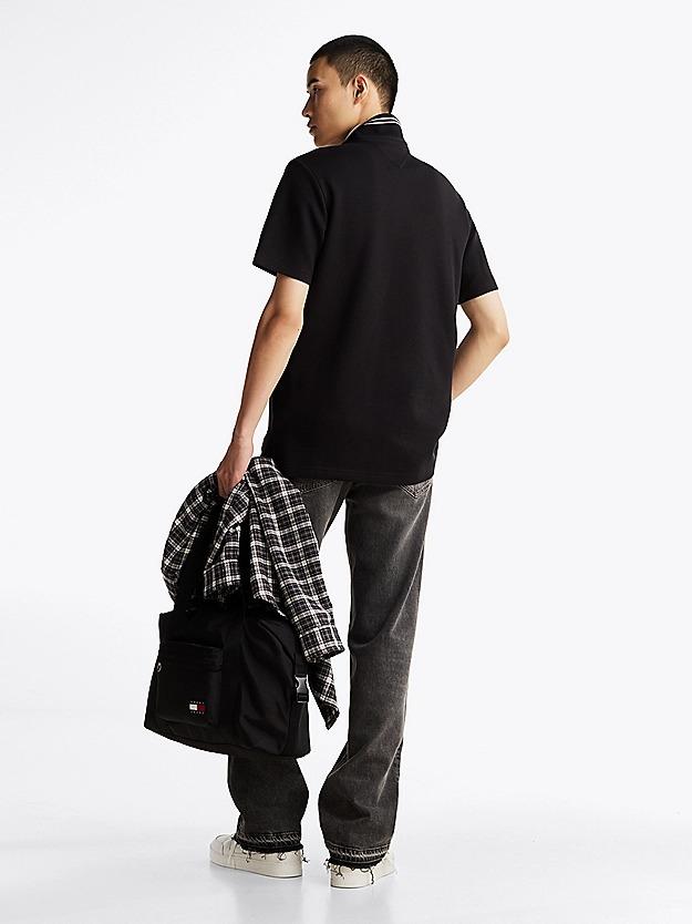 TJM TIPPED LOGO POLO DM0DM20225/BDS TOMMY JEANS