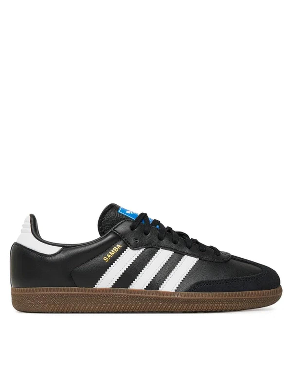 SAMBA OG J          CBLACK/FTWWHT/GUM5 