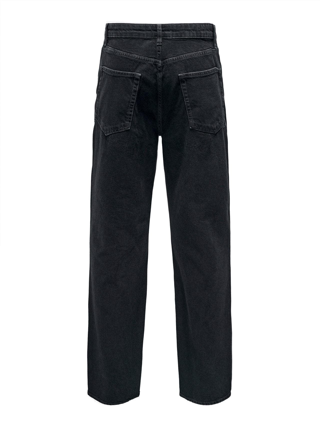 22026778/Washed Black ONLY&SONS