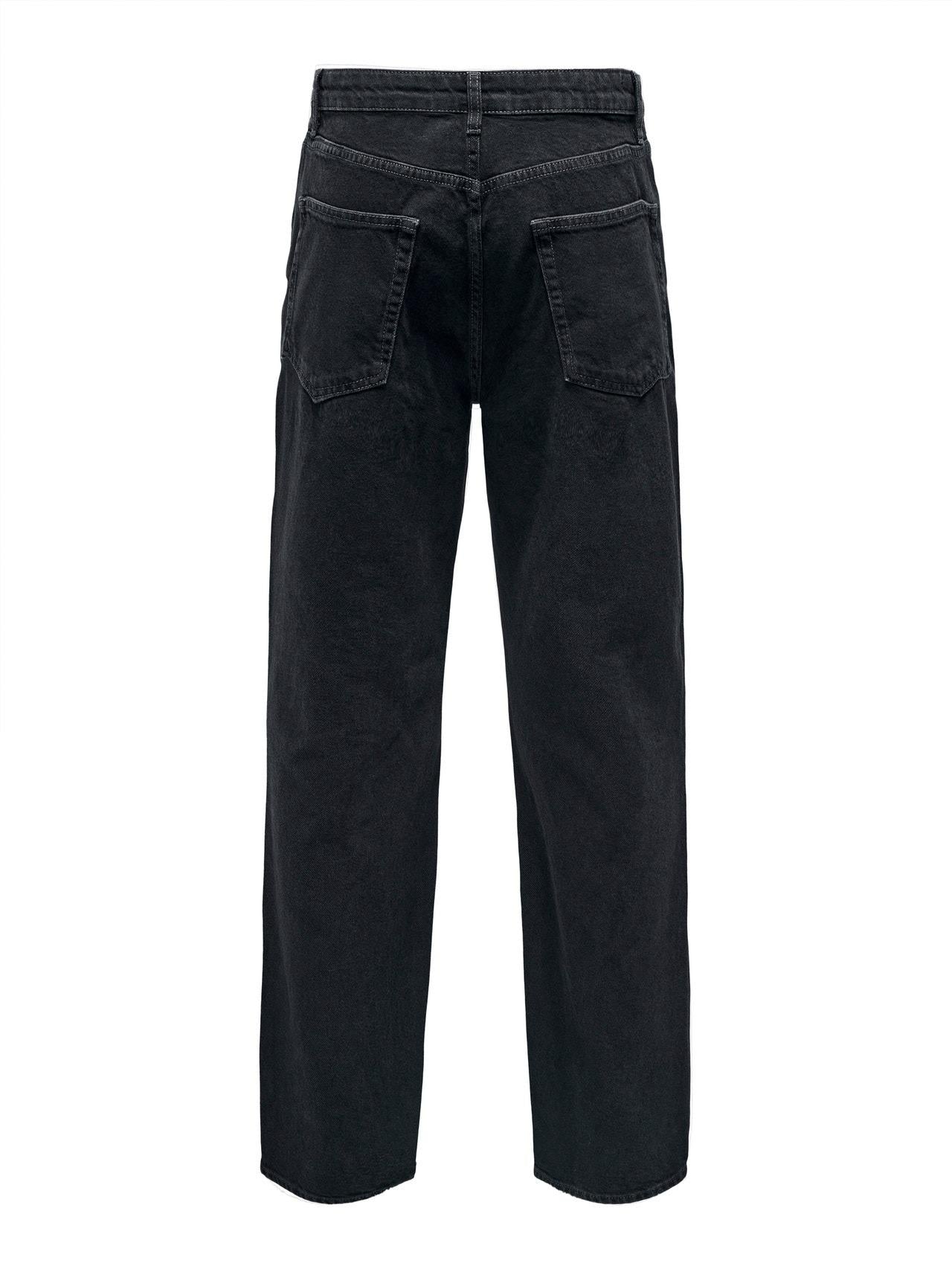 22026778/Washed Black ONLY&SONS