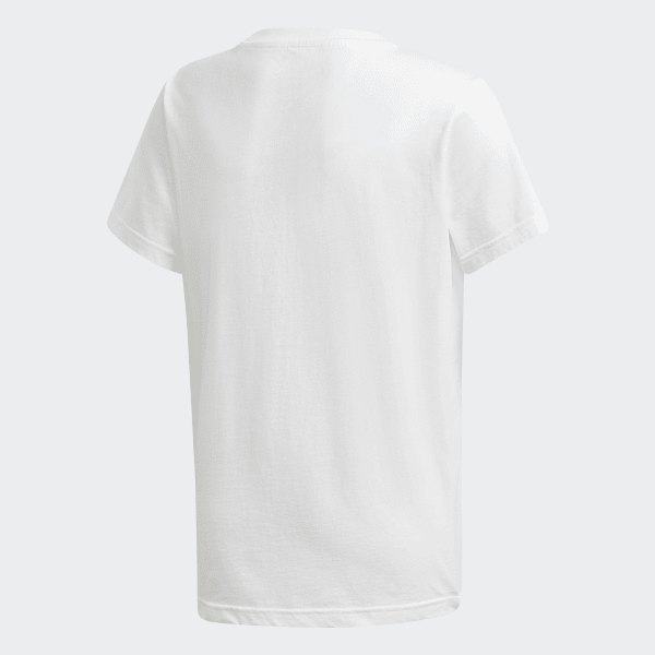 TREFOIL TEE         WHITE/BLACK DV2904/ND ADIDAS ORIGINALS