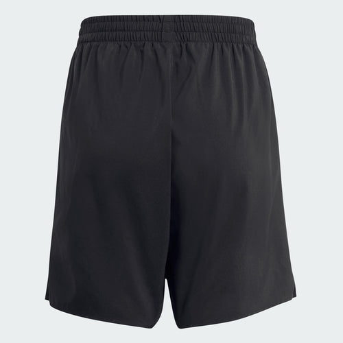 J WOVEN SHORTS      BLACK/REFSIL 