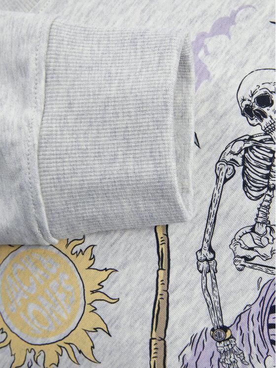 12249451/White Melange JACK AND JONES