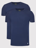 RALPH LAUREN CLASSIC-2 PACK-CREW UNDERSHIRT
