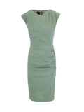 PINKO ALISSA ABITO LINO STRETCH