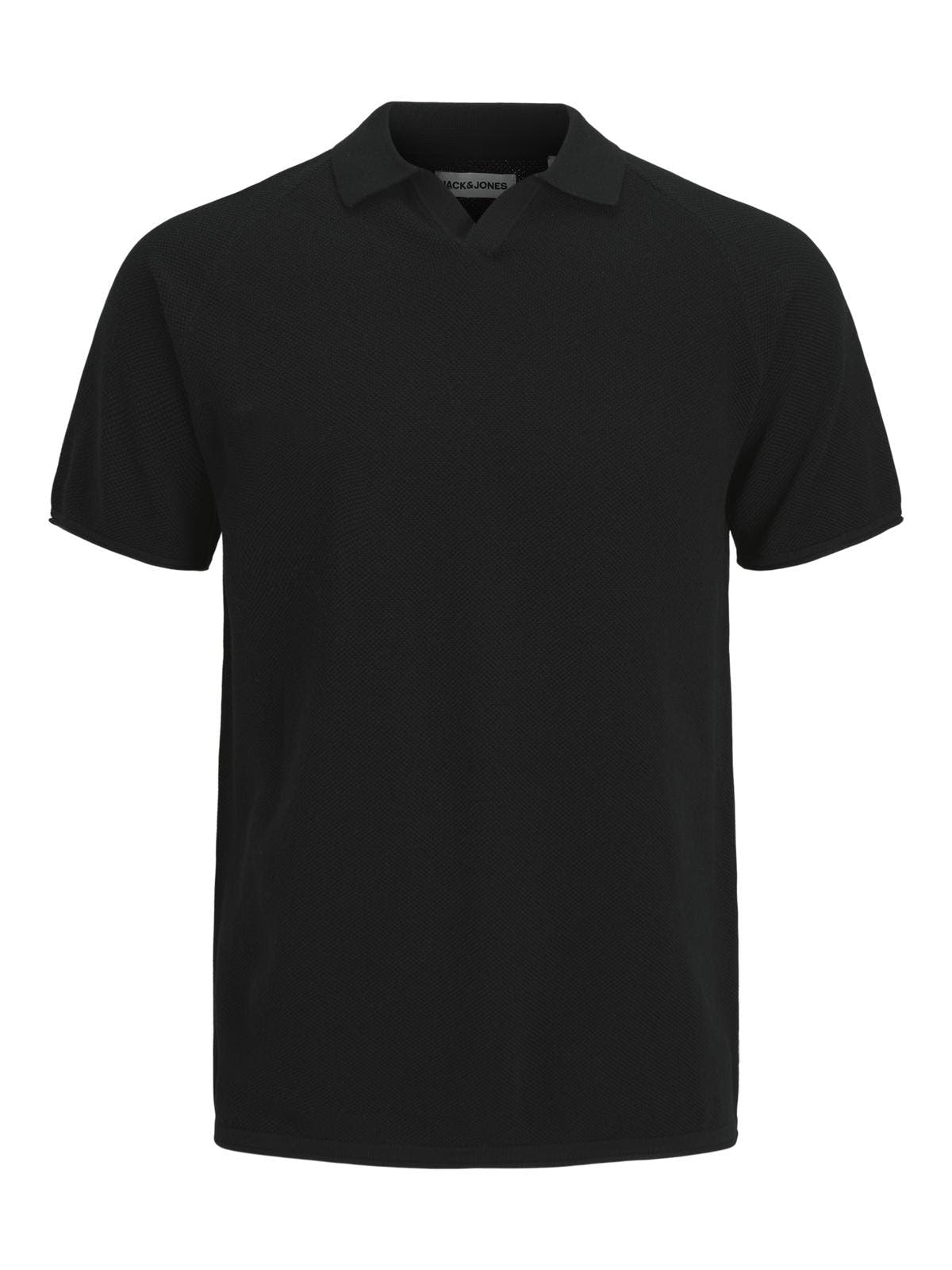JJHILL KNIT SPLIT NECK SS26 