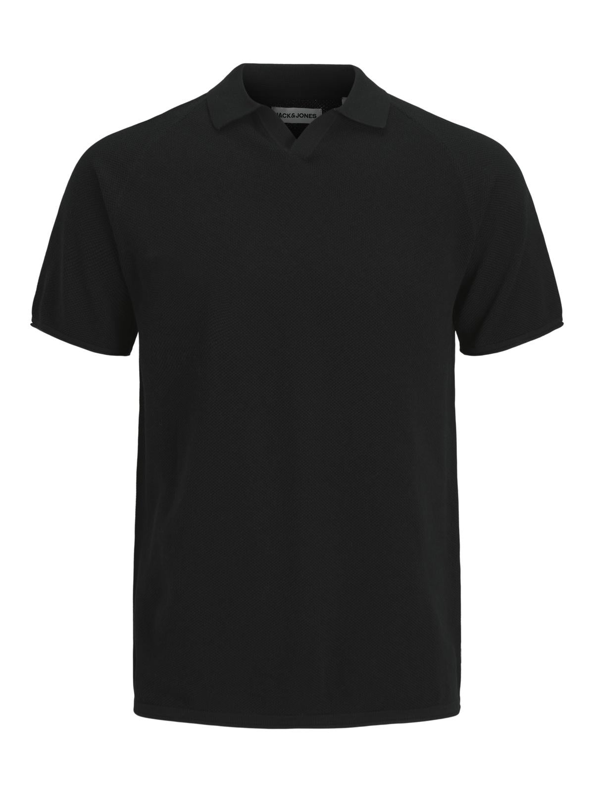 JJHILL KNIT SPLIT NECK SS26 