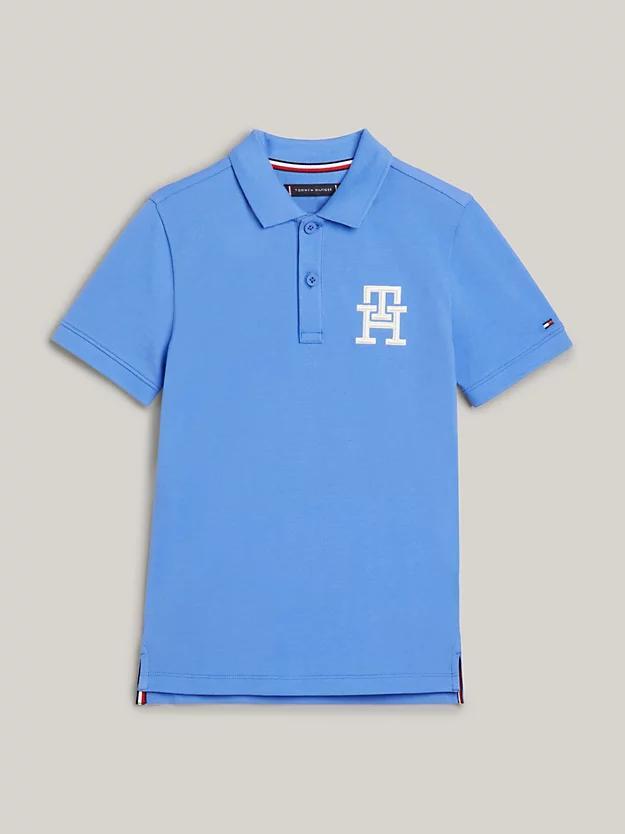 MONOGRAM POLO S/S KB0KB08853T/C30 TOMMY HILFIGER