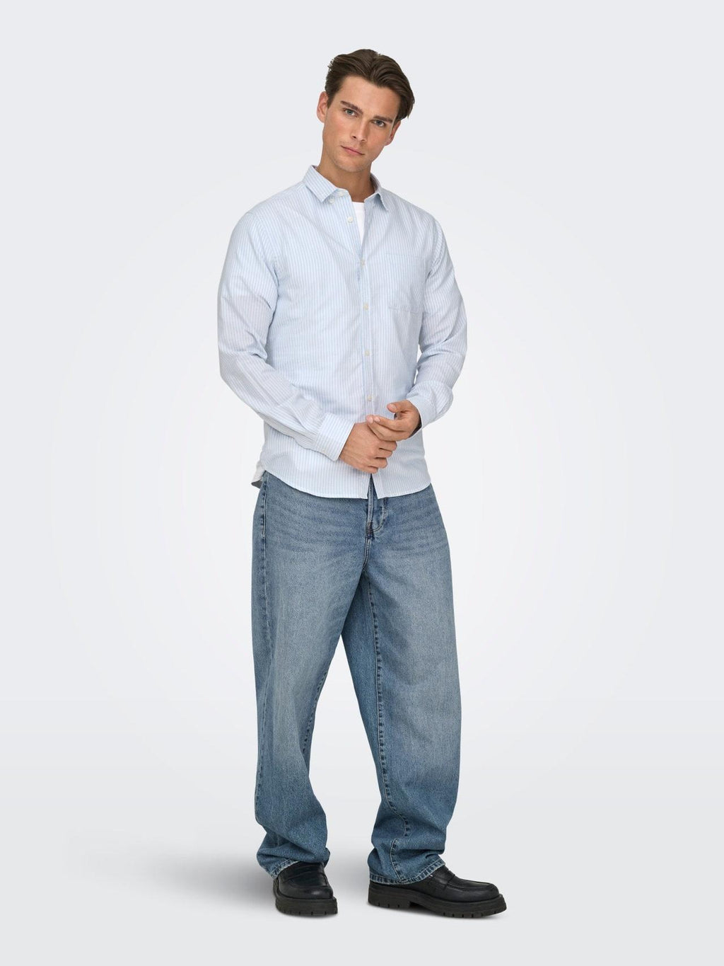 22023977/Bright White ONLY&SONS