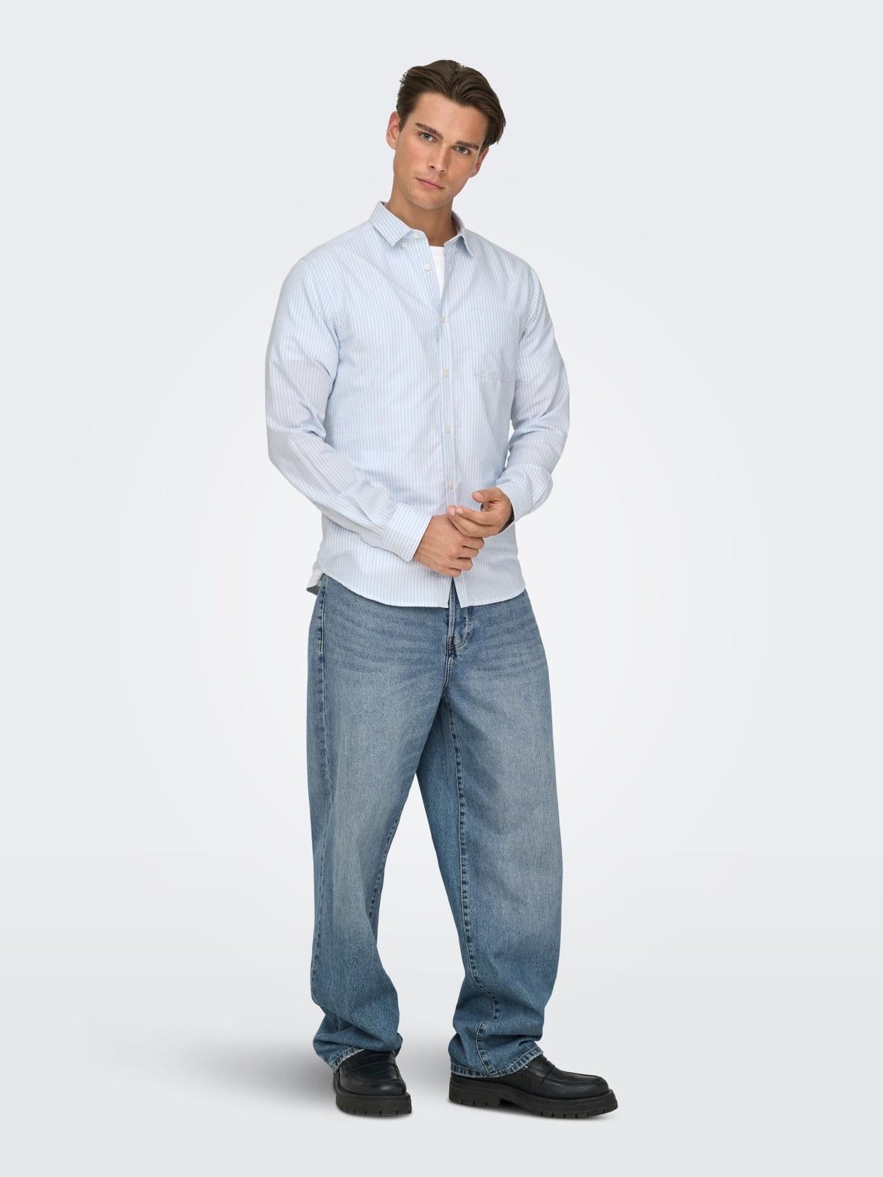22023977/Bright White ONLY&SONS