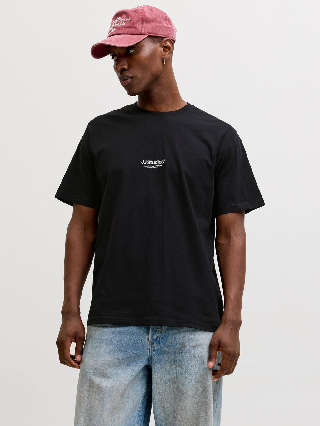 JJESOHO TEE SS CREW NECK NOOS 