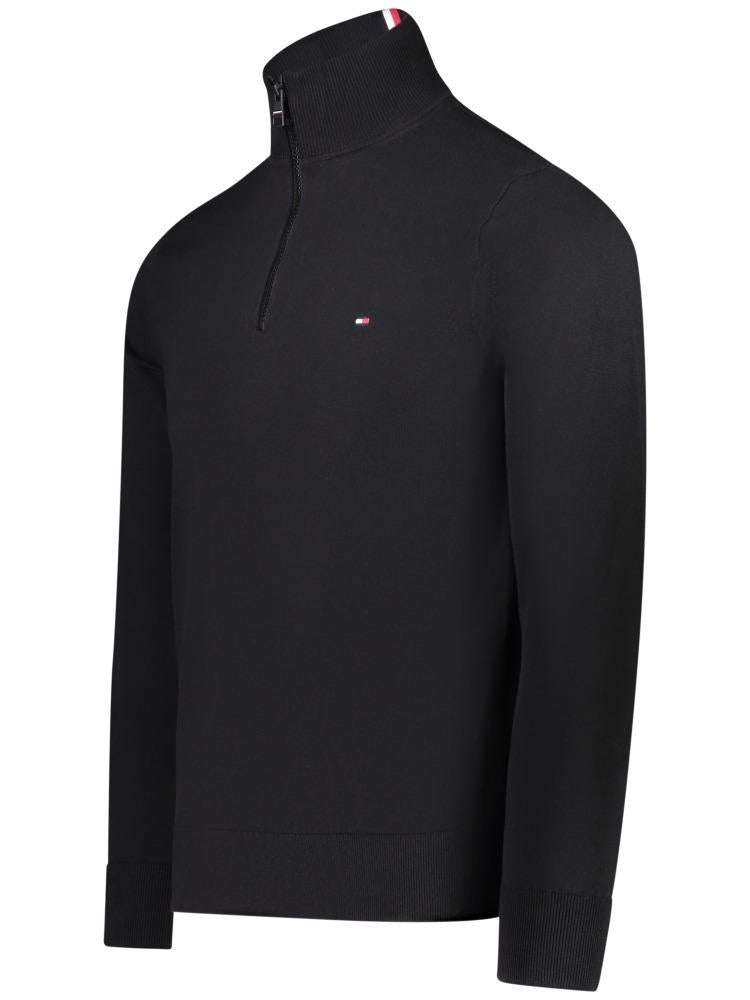 1985 ZIP MOCK MW0MW25352/BDS TOMMY HILFIGER