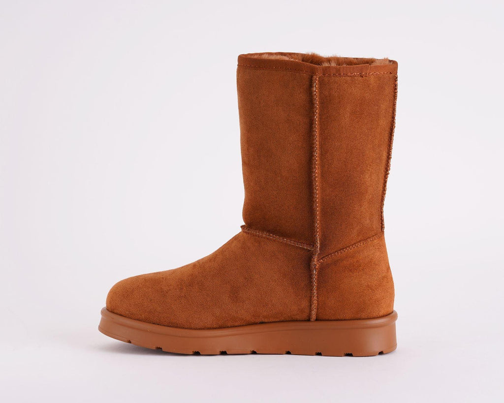 ST.TTOD.WINTER30 VELOUR PU CUOIO  P JA24453H0HJA5/000 LOVE MOSCHINO