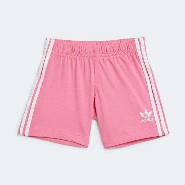 SHORT TEE SET       PNKFUS IR6865/ND ADIDAS ORIGINALS