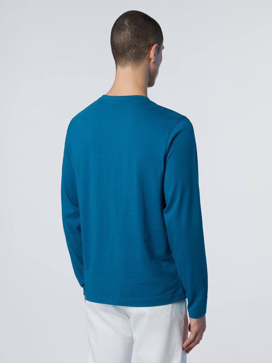 T SHIRT LONG SLEEVE W/GRAPHIC 