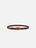 PINKO LOVE BERRY H2 BELT.LOW VITELLO