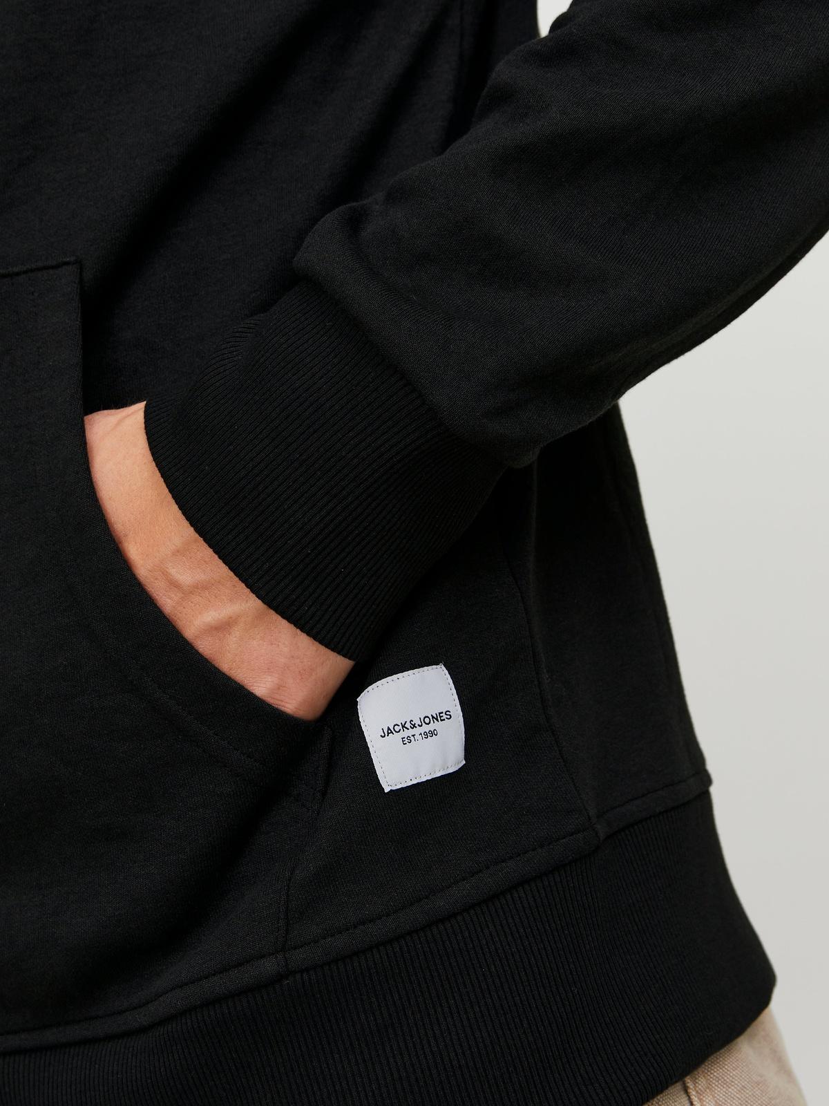 JJEBASIC SWEAT ZIP HOOD NOOS 