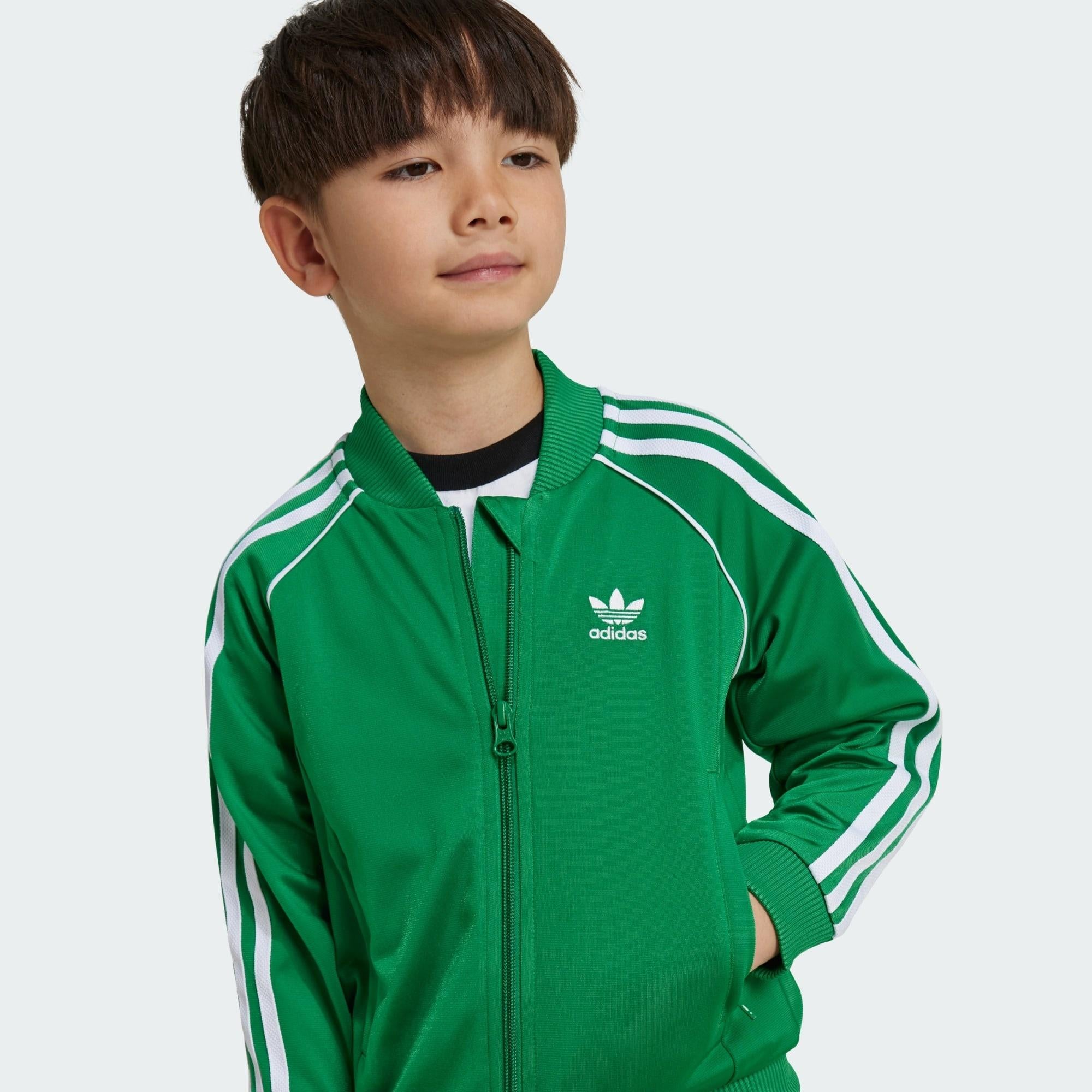 SST TRACKSUIT       GREEN IY4791/ND ADIDAS ORIGINALS