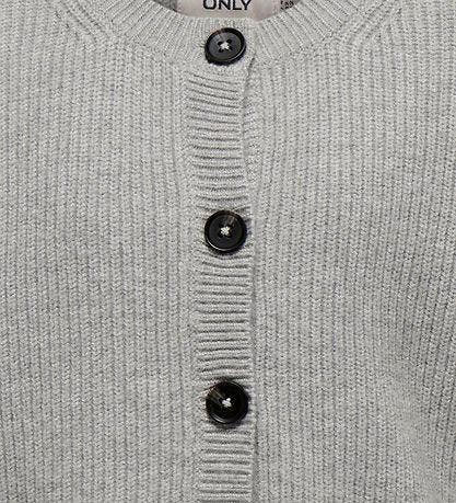 KOGKATIA LS SHORT O-NECK CARDIGAN KNT 
