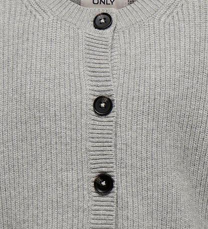 KOGKATIA LS SHORT O-NECK CARDIGAN KNT 