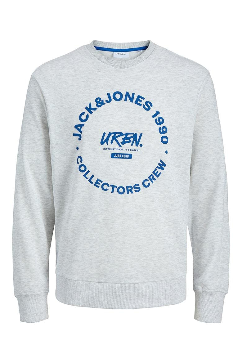 12275410/White Melange JACK AND JONES