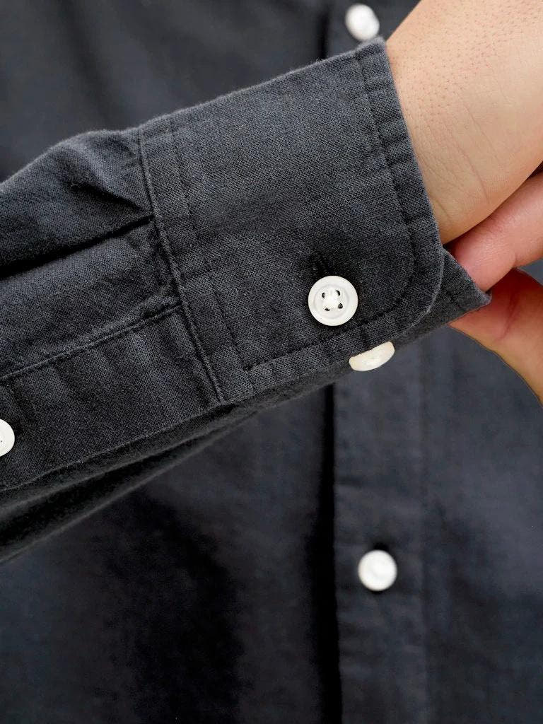 JJEBREEZE LINEN BLEND BAND SHIRT L/S SN 