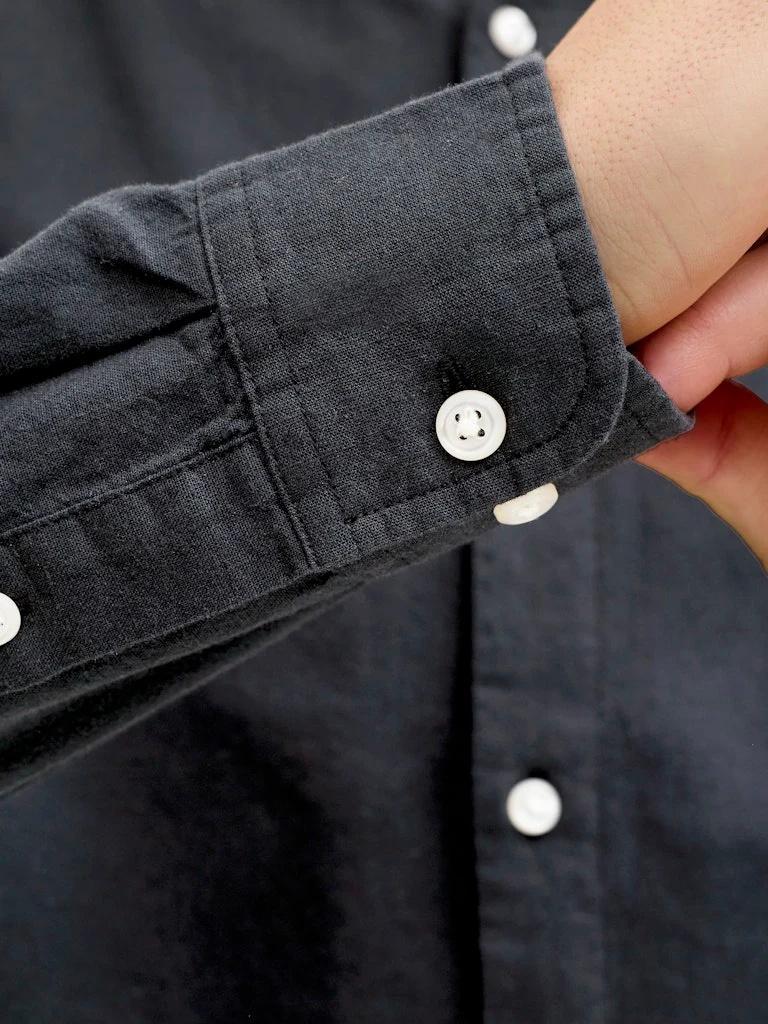 JJEBREEZE LINEN BLEND BAND SHIRT L/S SN 