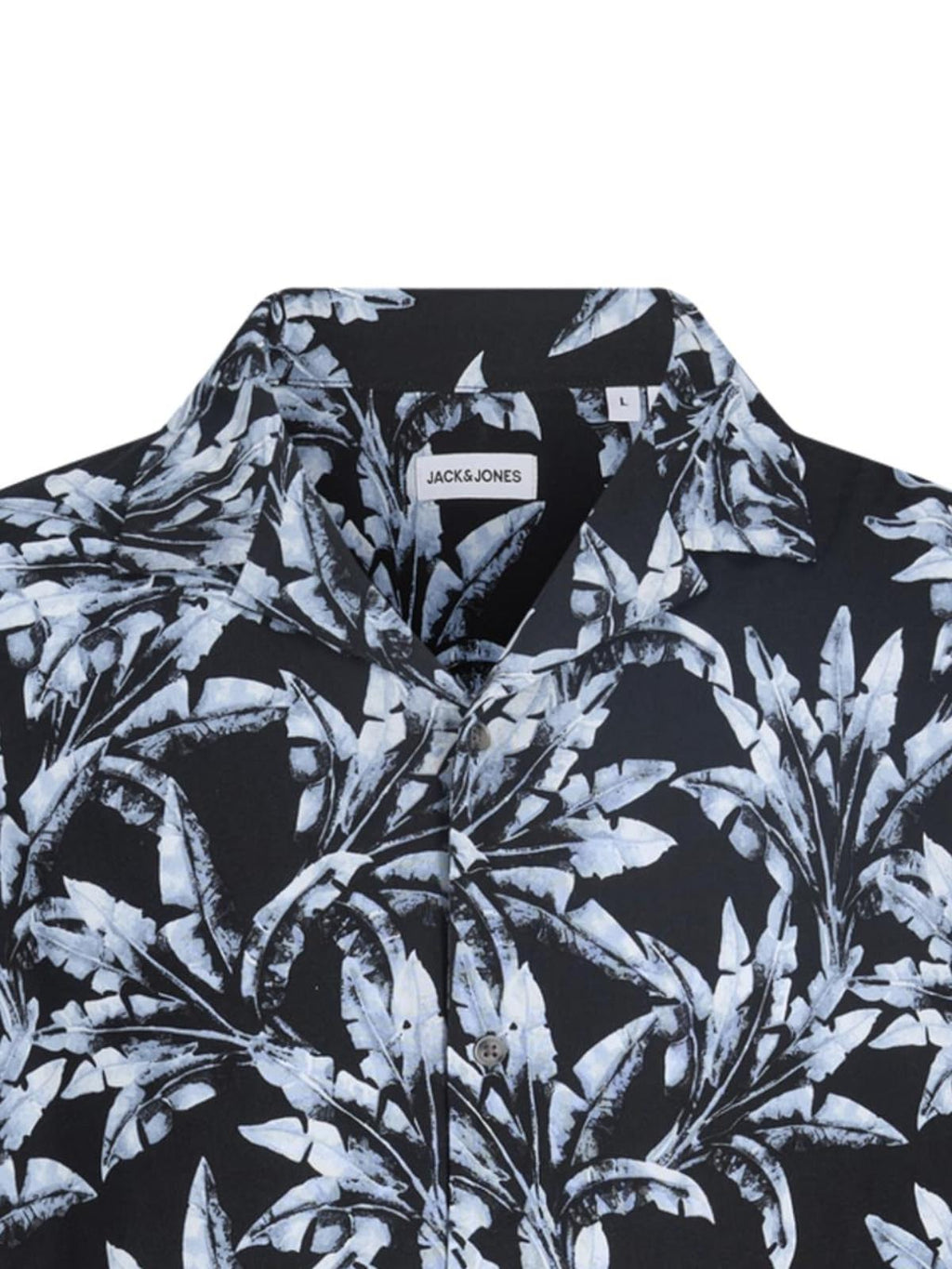 JJJEFF MONOCHROME AOP RESORT SHIRT SS 